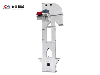 垂直輸送物料，輸送量可以達(dá)到148㎡/h，提升高度可達(dá)80m